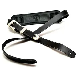 Bourbon Strap Guitar Rockabilly Black - Gitarrengurt