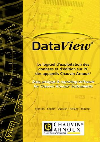 Chauvin Arnoux P01102095 Software 1St.