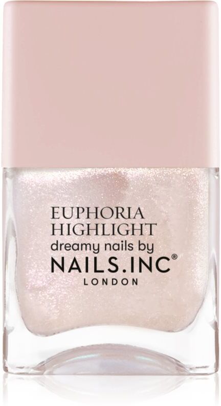 Nails Inc. Euphoria Highlight nail polish shade Magic Does Exist 14 ml