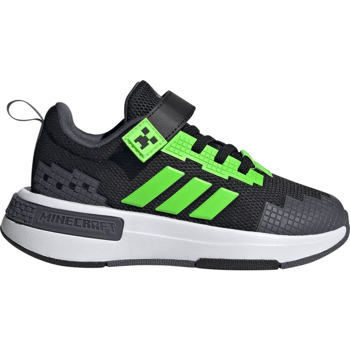 adidas Adidas Minecraft Pro Shoes Children core black-ftwr white-aurora onix (A0QM) 11.5K JR1971-A0QM-410