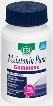 ESI MELATONINA PURA GOMAS 60 GOMAS