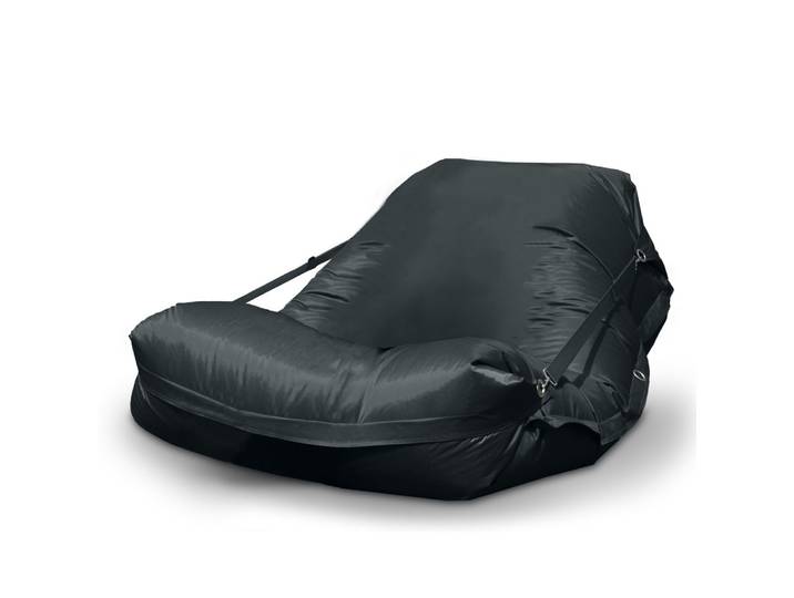 Sitzsack XXL schwarz inkl. Füllung
