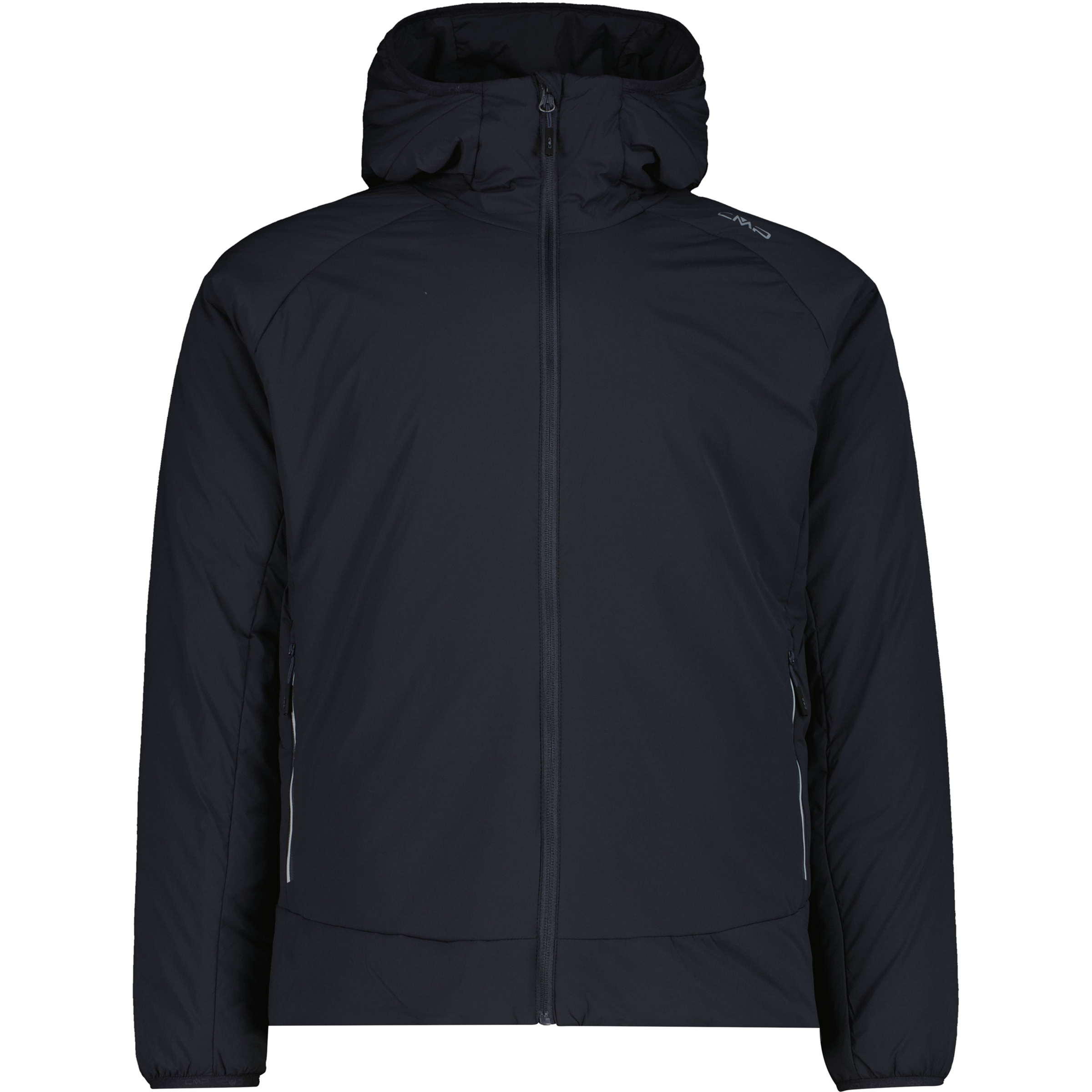 CMP Herren Kunstfaserjacke grau Größe 3XL Trekking Wasserabweisend