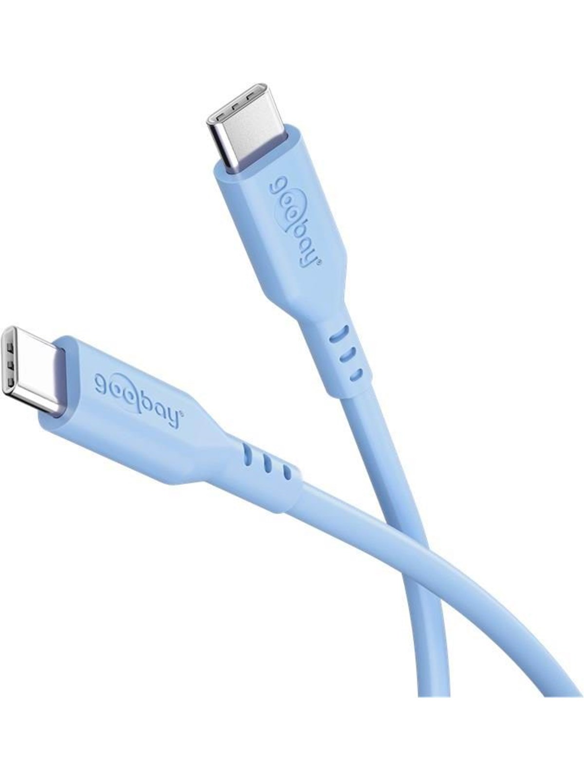 Pro USB-C USB-C - PD 60W - 1.5m - Blau - USB-Kabel
