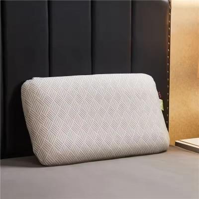 Inspire Essentials Everyday Natural Latex Orthopedic Pillow For Neck Relief 23.62 15.75 In gray
