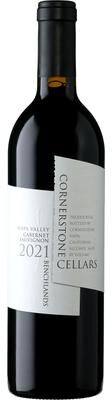 """Cornerstone Cellars""" """Cornerstone Cellars Benchlands Cabernet Sauvignon 2021 Red Wine - California"""