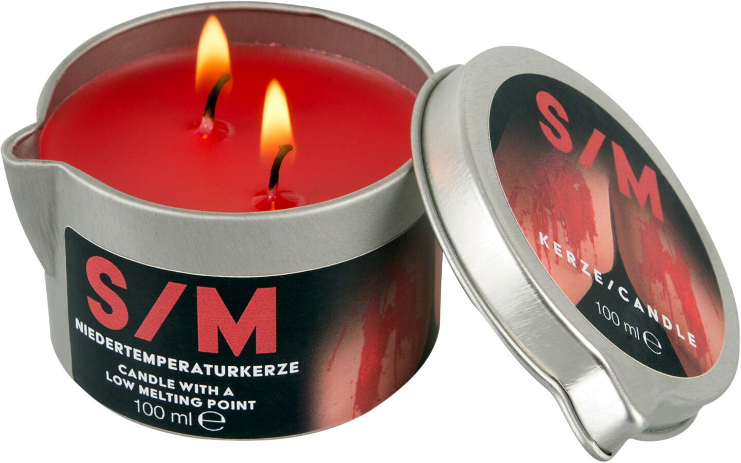 Stuwa BDSM Candle - Paraffin Body Wax (100ml)