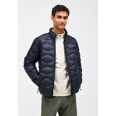 Daunenjacke PEAK PERFORMANCE "M Helium Down Jacket", Herren, Gr. XL, schwarz, Material Füllung: 90% Entendaunen / 10% Entenfedern. Material Innen: 100% Polyamid. Material Kragen: 100% Polyamid. Material Oberstoff: 100% Polyamid. Material Verzierung:...