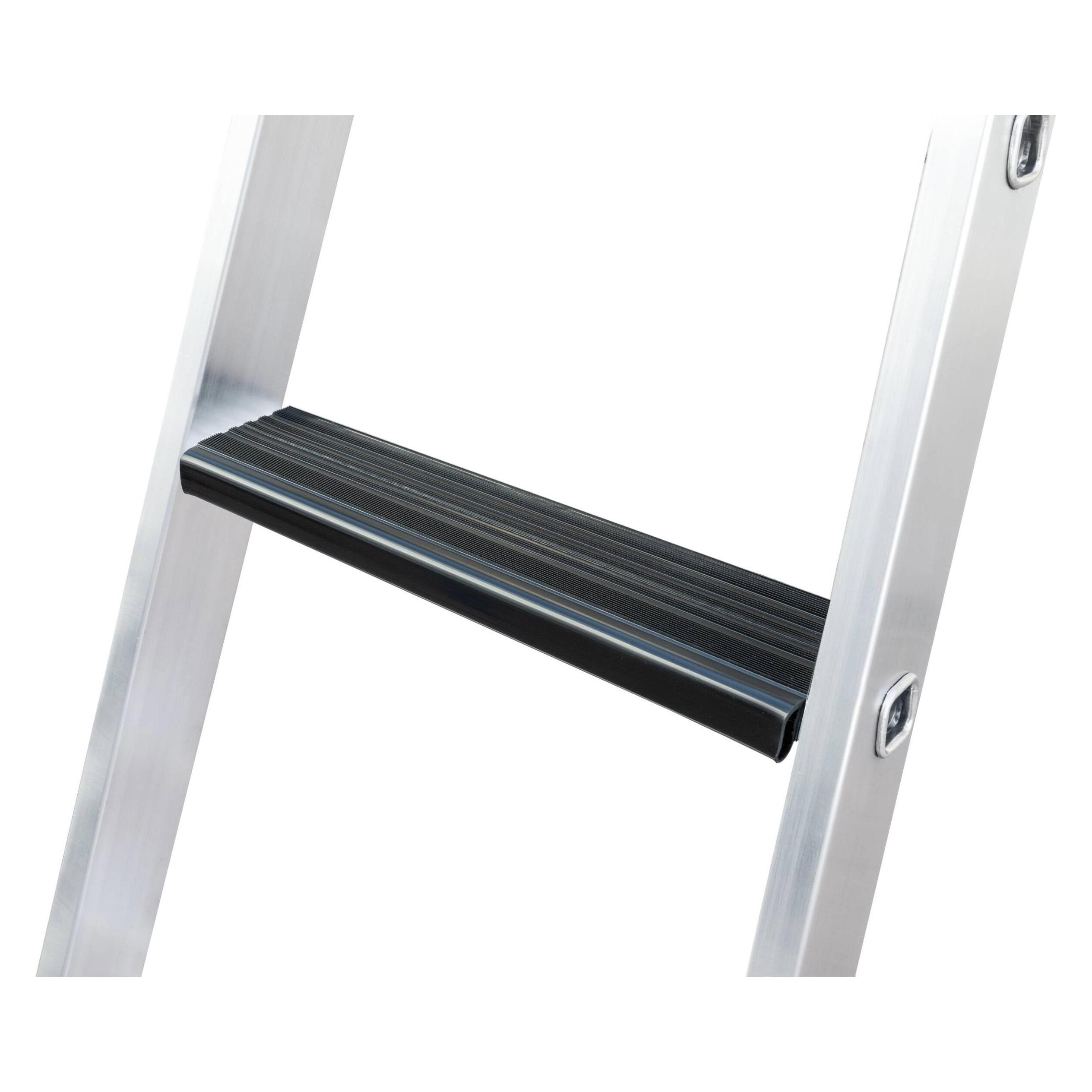 Günzburger Nachrüstsatz clip-step relax für Stufen-Anlegeleiter / Stufen-Schiebeleiter 16 Trittauflagen (Anlegeleiter, 36.80 cm) (041853)