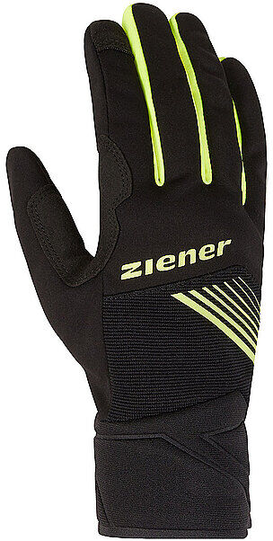 ZIENER Winter Radhandschuhe  DIRICH-Z WS TOUCH schwarz   7 B