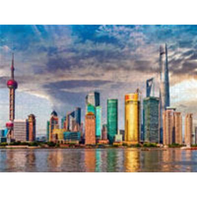CALVENDO Puzzle Shanghai 1000 Teile Lege-Größe 640 x 480 cm Foto-Puzzle Bild von Peter Roder