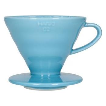 Hario Ceramiczny Drip V60-02 Niebieski (0.60 l) (54-260799)