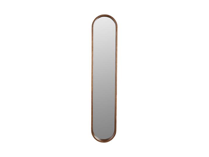 Design Wandspiegel „Nyko“ mit Holzrahmen, verschiedene Grössen White Label by Bloomingloft