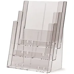 Tischaufsteller 3xDIN A4 oder 6xDIN lang ohne Fachteiler CD