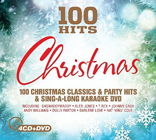 Various - 100 Hits-Christmas - Preis vom 17.10.2026 19:25:27 h