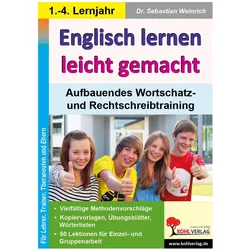 Englisch lernen leicht gemacht, Schulbücher von Sebastian Weinrich