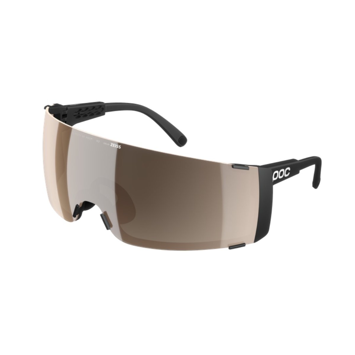 Óculos POC Propel Cat.2 Preto Lente Dourada Unisex