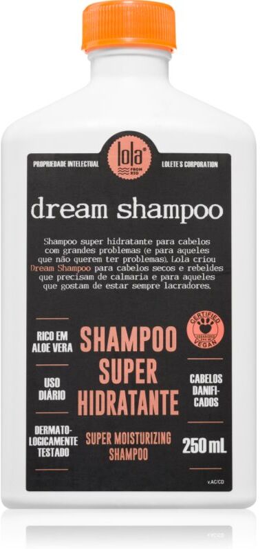 Lola Cosmetics Dream Shampoo shampoing hydratant 250 ml