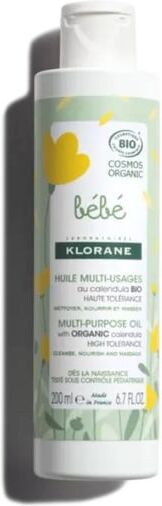 Klorane Bebé Bio Óleo Multiusos 200ml