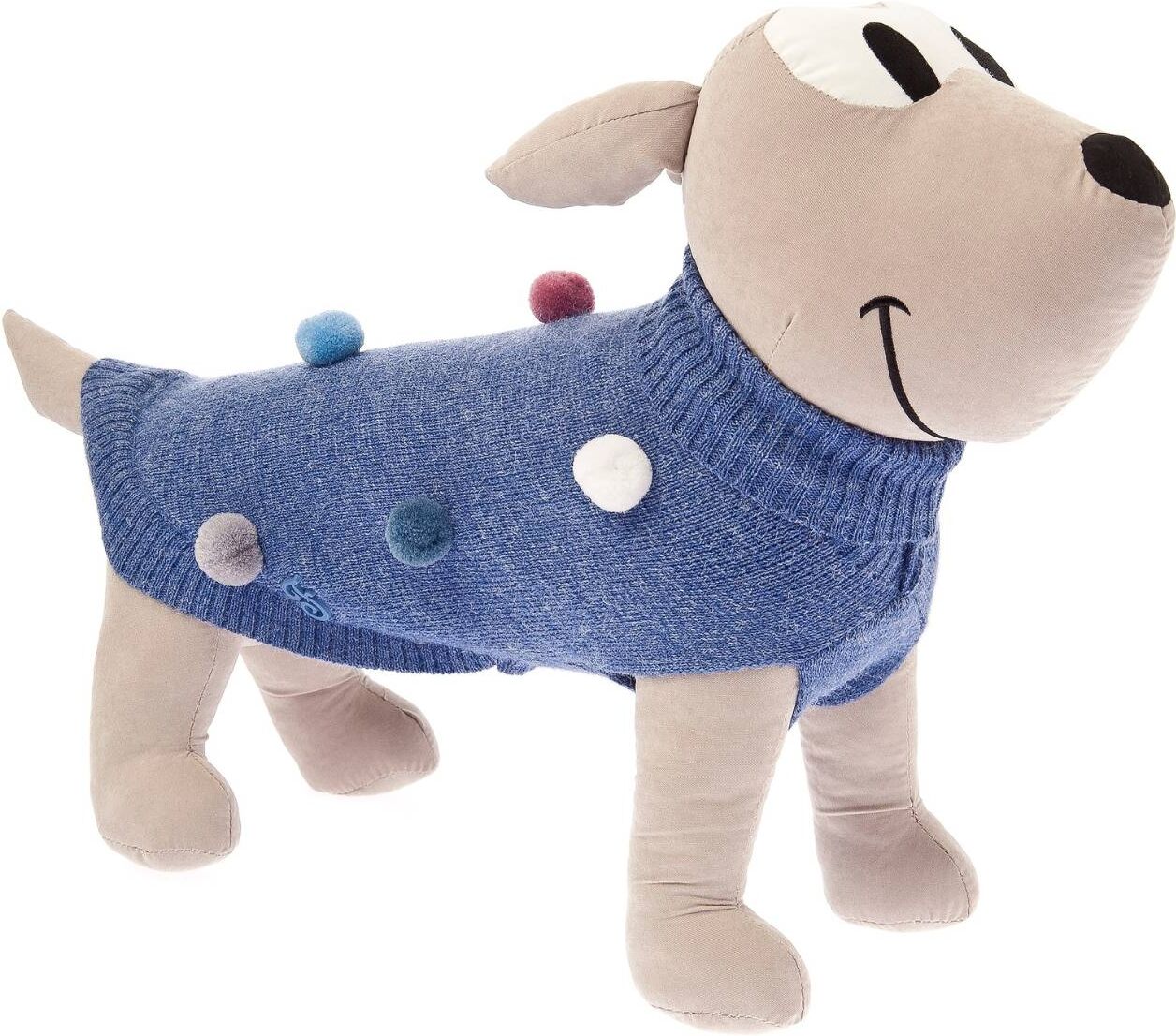 Ferribiella !!! PROMO FINE SERIE !!! Maglioncino per Cani Bonbon Blu 47 cm