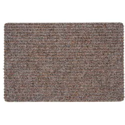Astra Fußmatte Rib Line Sprint 40 x 60 cm Polypropylen Beige