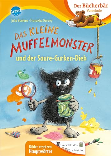 Julia Boehme - Das kleine Muffelmonster und der Saure-Gurken-Dieb: Erstlesebuch für die Vorschule ab 5 Jahren. Ein neues Abenteuer mit dem beliebten Muffelmonster. ... Vorschule. Bilder ersetzen Hauptwörter) - Preis vom 12.10.2026 11:37:12 h