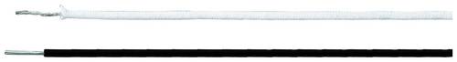 HELU 46502-100 Hochtemperaturader SiD 1 x 1mm² Rot 100m