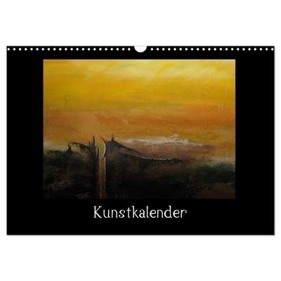 Kunstkalender von Michaela Nagel (Wandkalender 2026 DIN A3 quer), CALVENDO Monatskalender