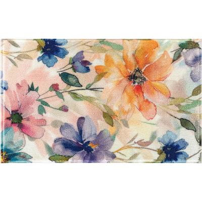 Badematte EGERIA "Cosmos", bunt (ivory), H:10mm, Obermaterial: 100% Baumwolle, Badematten, Badematte, 50x80 cm