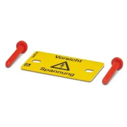 Phoenix Contact Warnschild WS 4-12