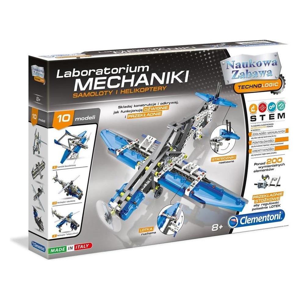 Clementoni Flugzeuge und Hubschrauber (60950)