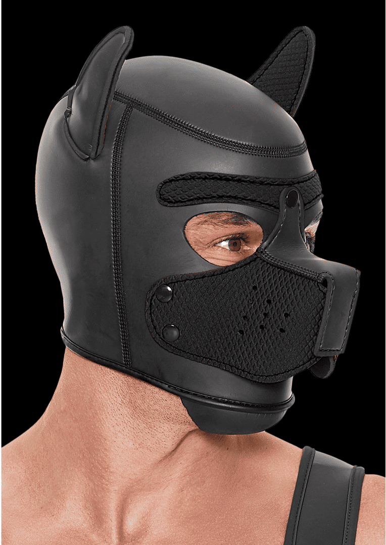 Ouch Puppy Masque - Noir