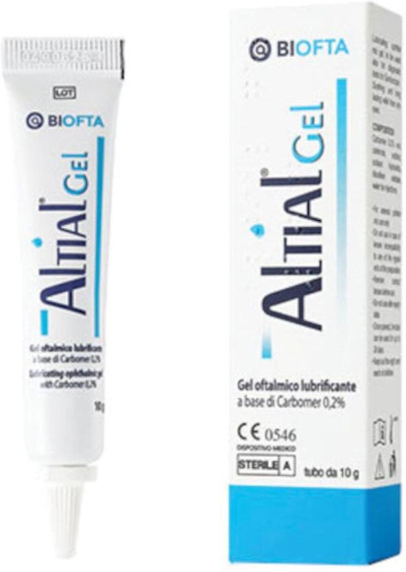 BIONATIVA SpA Altial Gel Oftalmico Lubrificante, 10 g