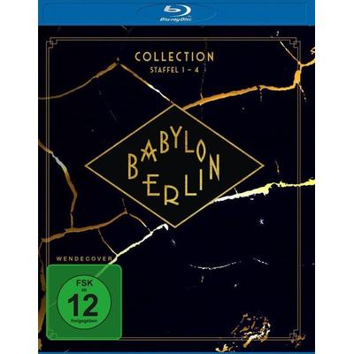 Babylon Berlin - Collection Staffel 1 - 4 [10 BRs], Blu-ray