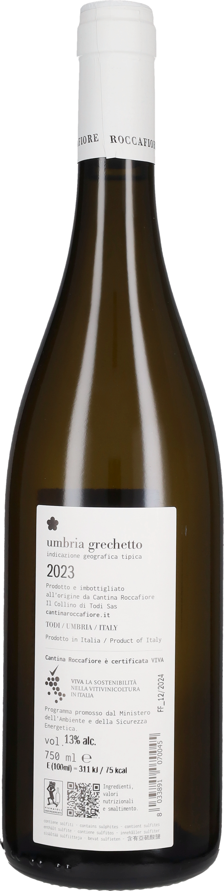 Roccafiore Grechetto 'Fiorfiore' 2024