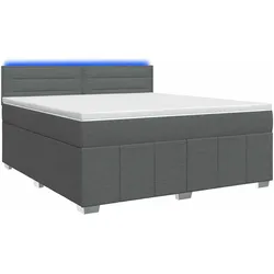 vidaXL, Boxspringbett, Boxspringbett (180 x 200 cm)