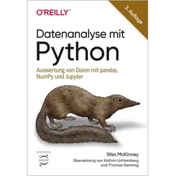 Datenanalyse mit Python, Fachbücher von Wes McKinney, Thomas Demmig, Kathrin Lichtenberg
