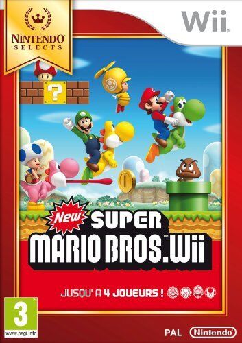 Nintendo - New Super Mario Bros Wii - Nintendo Selects - Preis vom 09.10.2026 07:28:09 h