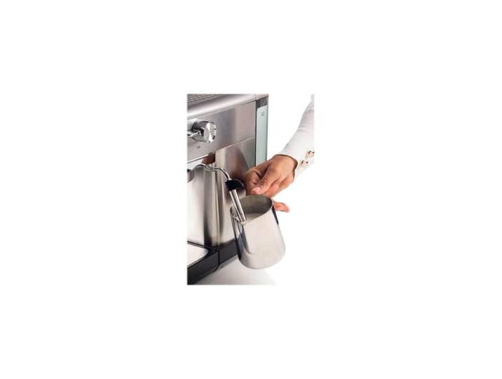 Ariete 1380 - coffee machine with cappuccinatore - 15 bar - silver