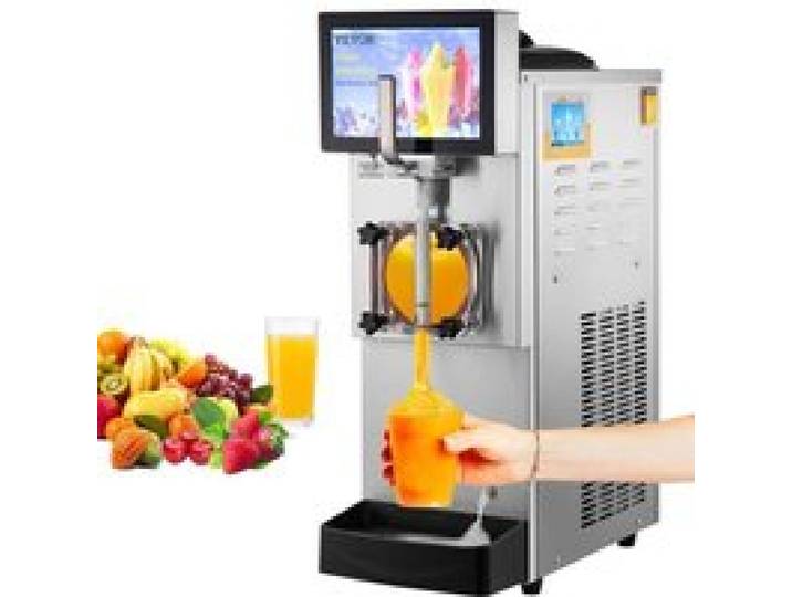Machine à Granités Commerciale VEVOR - Capacité de 8L - Gris