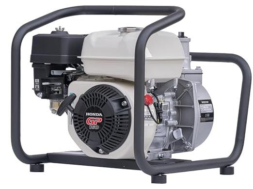 Schmutzwasserpumpe 45.000 l/h Benzin Wasserpumpe 3 Zoll, 30 m Förderhöhe, Honda GP160 Motor 5,5 PS, Hochleistungs Schlammpumpe