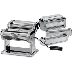 Küchenprofi Nudelmaschine-Set Classic, Pastamaschine, Silber