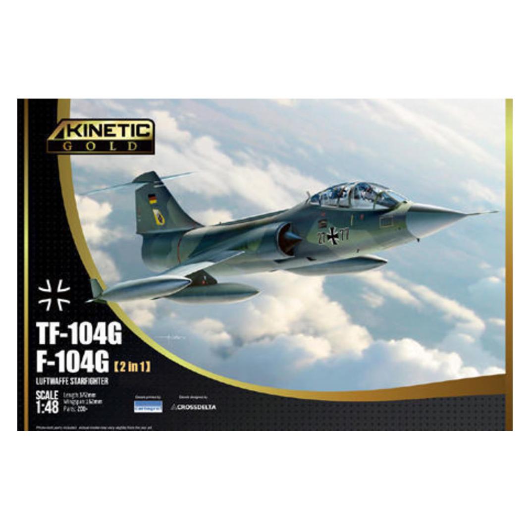 Kinetic TF-104G GERMAN AIRFORCE (K48089)