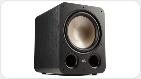 Polk Audio Signature Elite ES12 Subwoofer *schwarz* PA14151