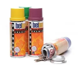 Dosensafe - Versteck in Farbspray Belton