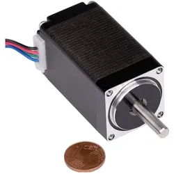 Joy-it Joy it Schrittmotor 0.12 Nm 0.67 A Wellen Durchmesser: 5 mm, Robotik Modul