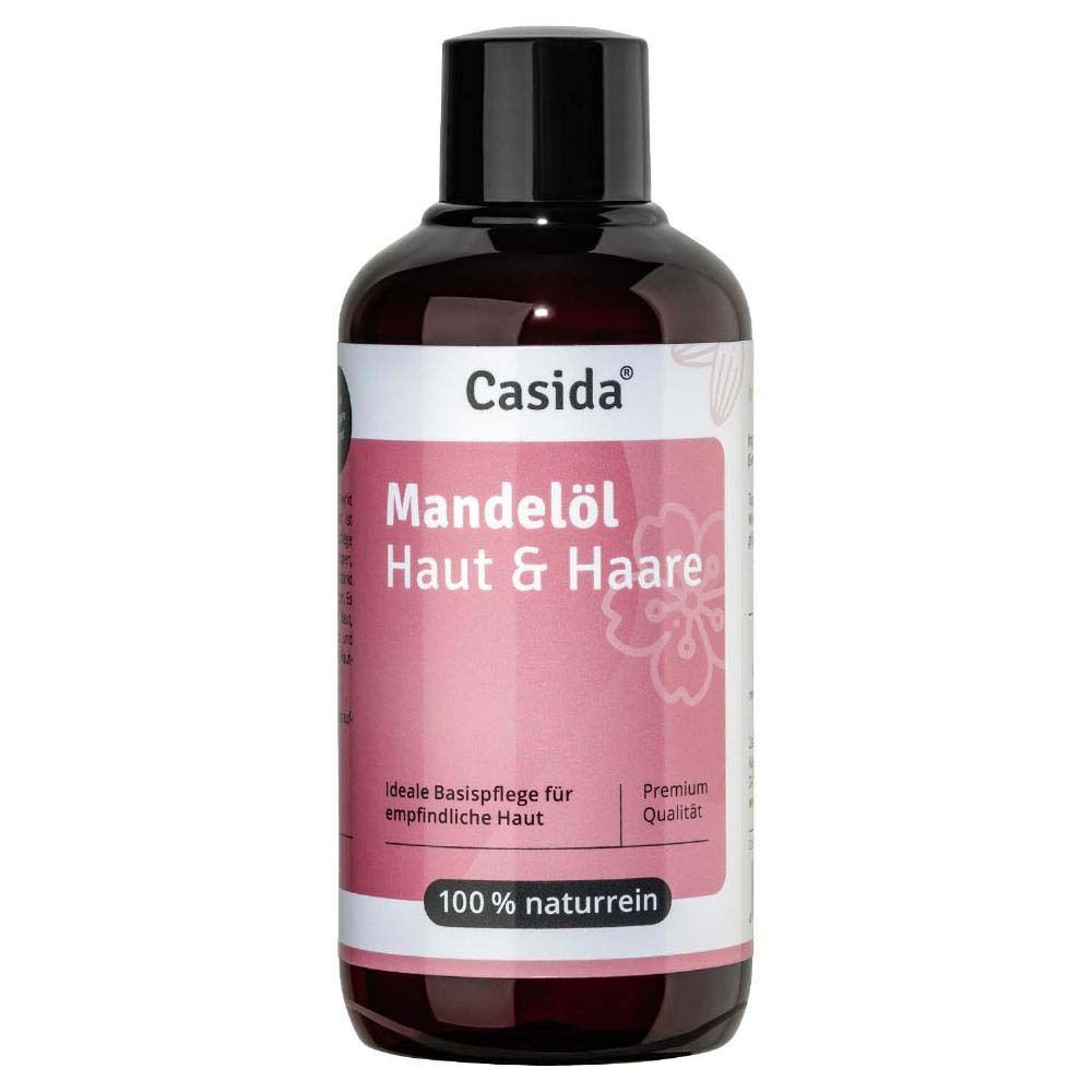 Mandelöl Haut & Haare naturrein 200 ml Öl