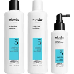 Nioxin, Beauty Geschenkset, Scalp + Hair Thickening System 3 (Haarpflege Set)