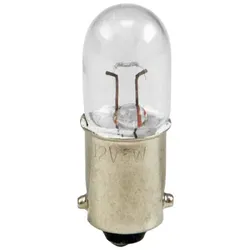 OMNILUX 12V/5W BA 9s Bajonett 200h