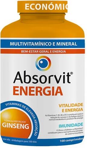 Absorvit Absorbit Energy x100 Comprimidos
